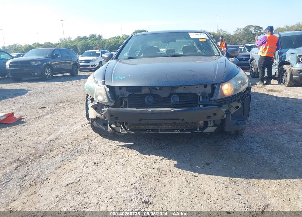 2010 HONDA ACCORD 2.4 LX VIN: 1HGCP2F34AA188346