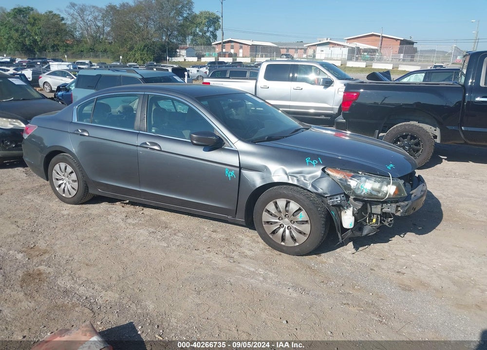 2010 HONDA ACCORD 2.4 LX VIN: 1HGCP2F34AA188346