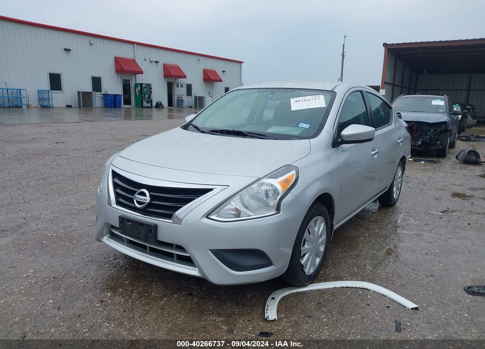 2016 NISSAN VERSA 1.6 S/1.6 S+/1.6 SL/1.6 SV VIN: 3N1CN7AP9GL849711