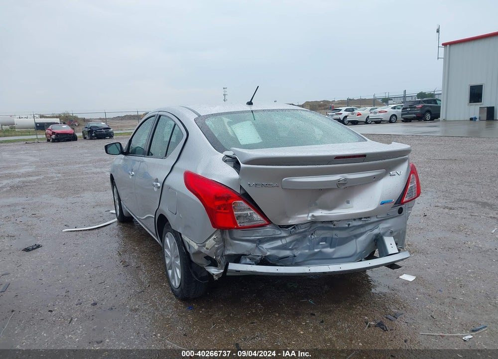 2016 NISSAN VERSA 1.6 S/1.6 S+/1.6 SL/1.6 SV VIN: 3N1CN7AP9GL849711