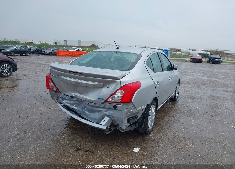 2016 NISSAN VERSA 1.6 S/1.6 S+/1.6 SL/1.6 SV VIN: 3N1CN7AP9GL849711