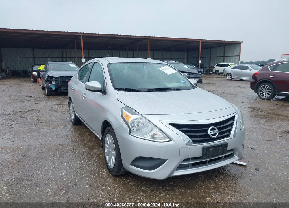 2016 NISSAN VERSA 1.6 S/1.6 S+/1.6 SL/1.6 SV VIN: 3N1CN7AP9GL849711