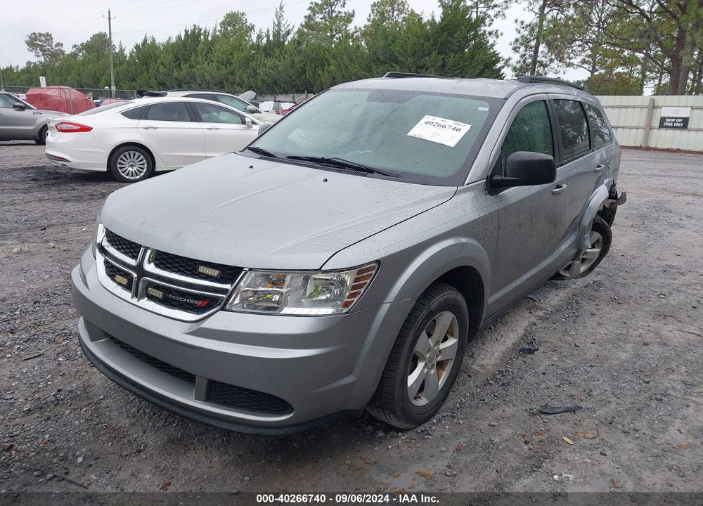2016 DODGE JOURNEY SE VIN: 3C4PDCAB5GT139493