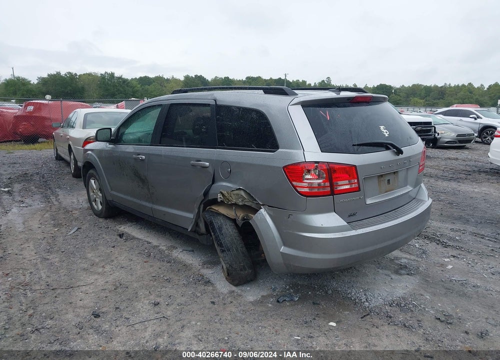 2016 DODGE JOURNEY SE VIN: 3C4PDCAB5GT139493