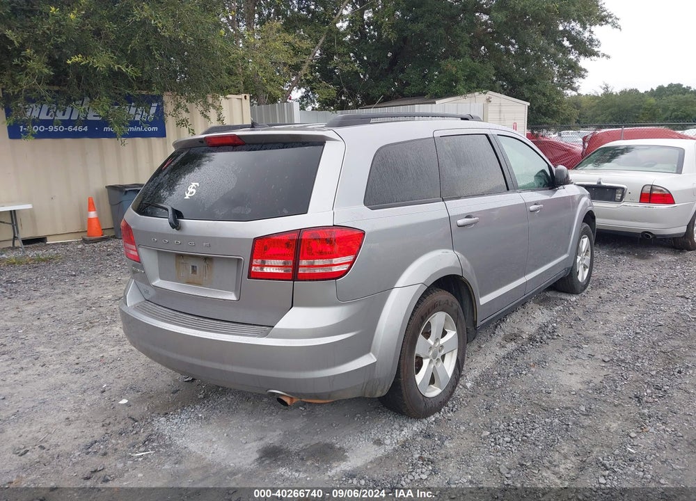 2016 DODGE JOURNEY SE VIN: 3C4PDCAB5GT139493