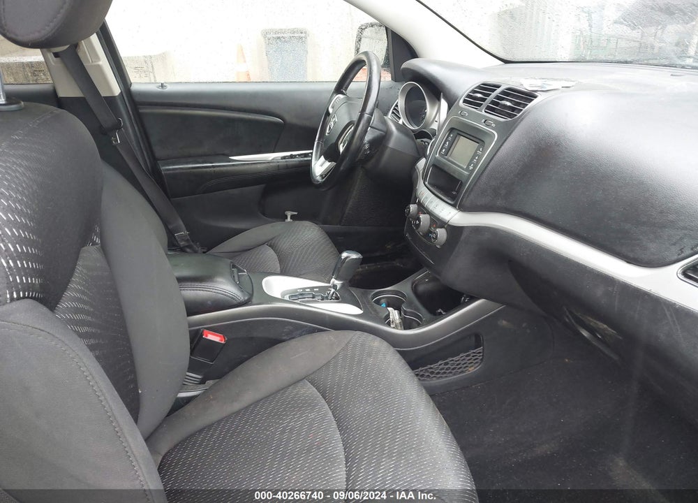 2016 DODGE JOURNEY SE VIN: 3C4PDCAB5GT139493