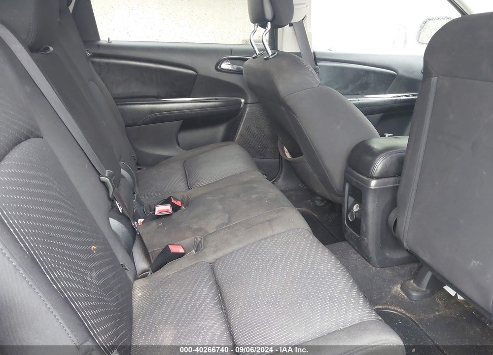 2016 DODGE JOURNEY SE VIN: 3C4PDCAB5GT139493