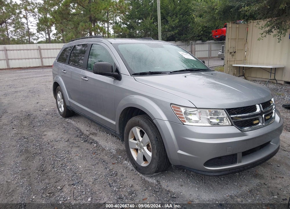 2016 DODGE JOURNEY SE VIN: 3C4PDCAB5GT139493