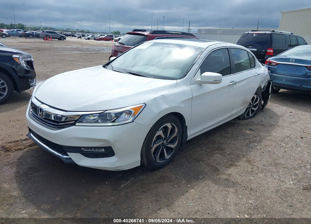 2016 HONDA ACCORD EX-L VIN: 1HGCR2F83GA140514