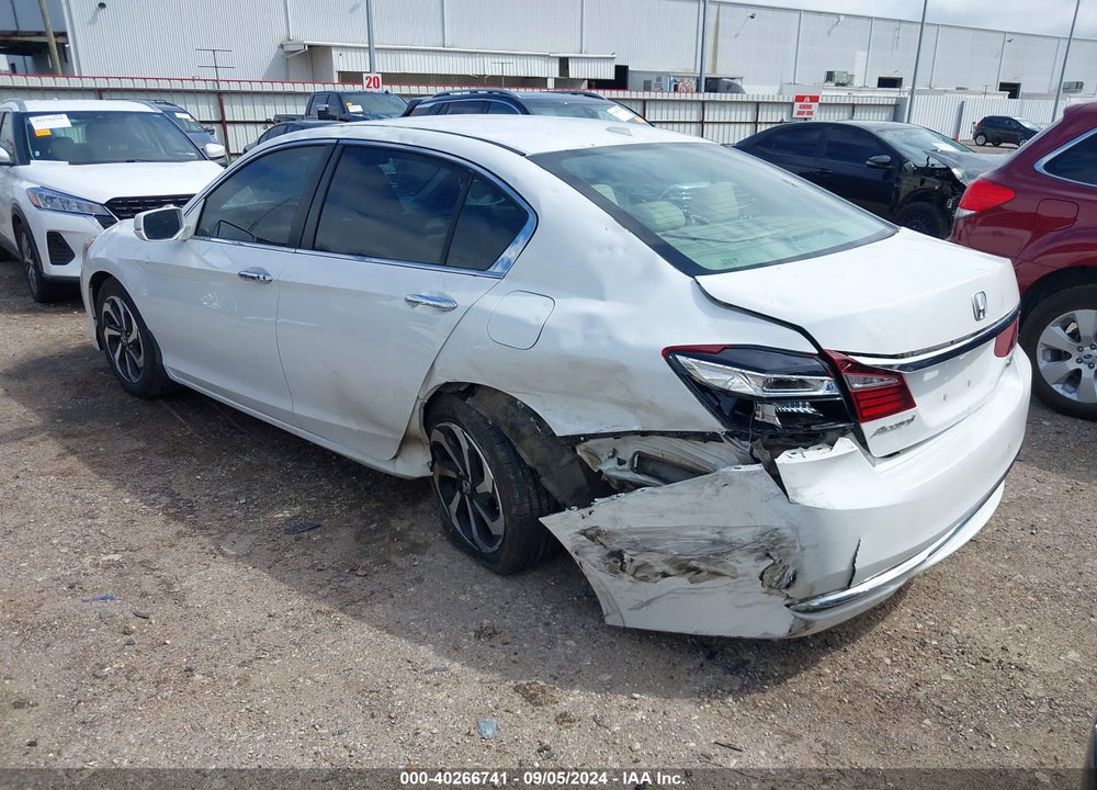 2016 HONDA ACCORD EX-L VIN: 1HGCR2F83GA140514