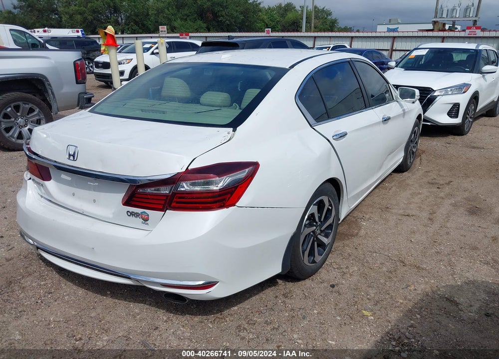 2016 HONDA ACCORD EX-L VIN: 1HGCR2F83GA140514