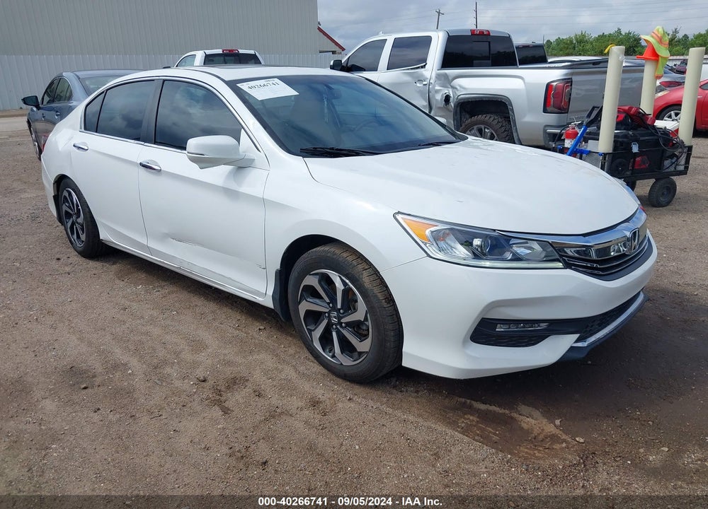 2016 HONDA ACCORD EX-L VIN: 1HGCR2F83GA140514