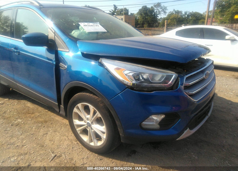 2017 FORD ESCAPE SE VIN: 1FMCU9GD6HUE92757