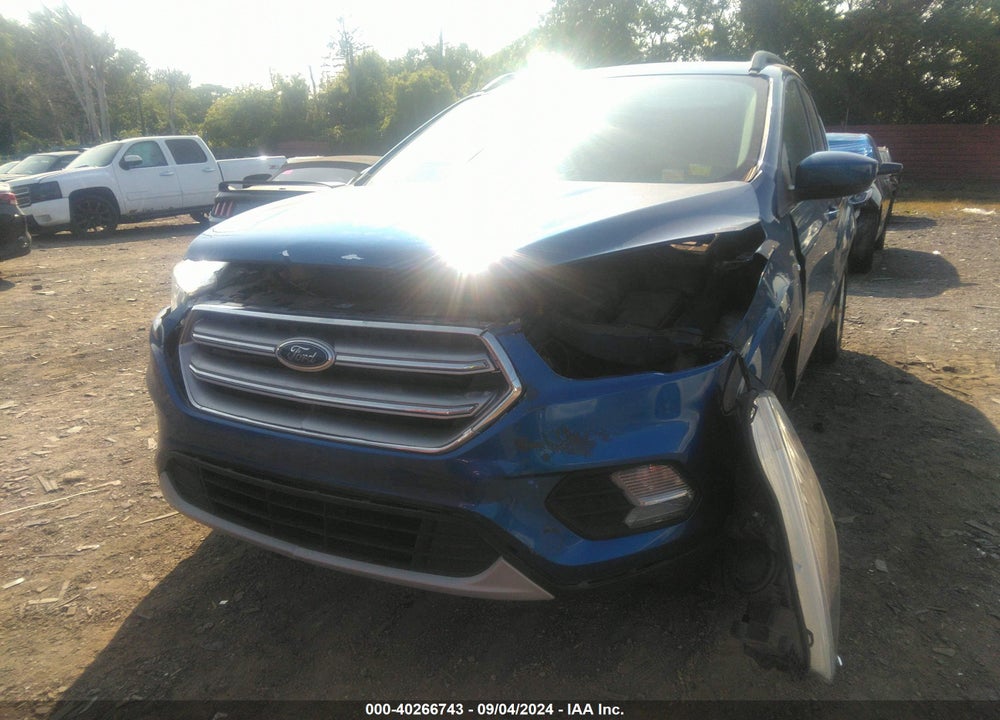 2017 FORD ESCAPE SE VIN: 1FMCU9GD6HUE92757