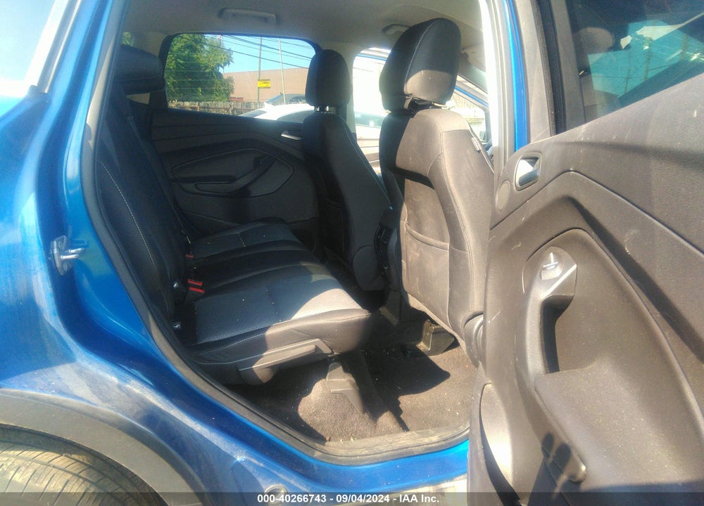 2017 FORD ESCAPE SE VIN: 1FMCU9GD6HUE92757