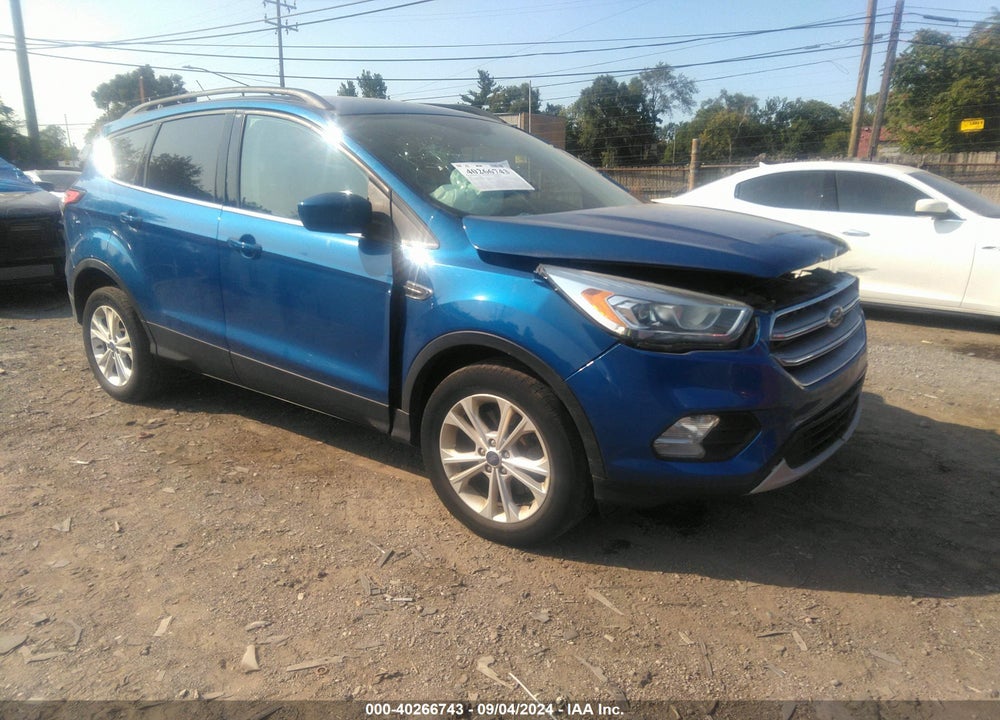 2017 FORD ESCAPE SE VIN: 1FMCU9GD6HUE92757