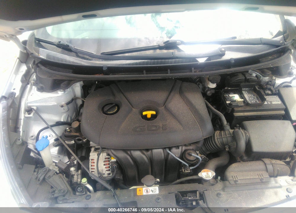 2016 HYUNDAI ELANTRA GT VIN: KMHD35LH0GU284168