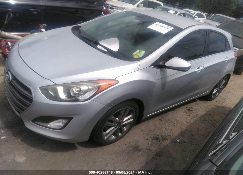 2016 HYUNDAI ELANTRA GT VIN: KMHD35LH0GU284168