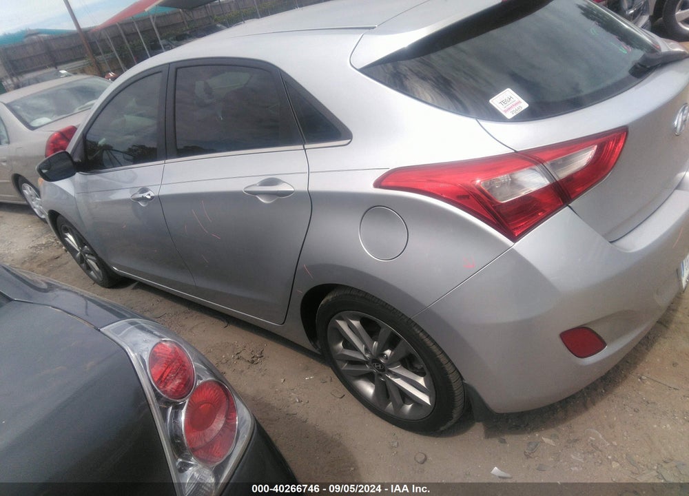 2016 HYUNDAI ELANTRA GT VIN: KMHD35LH0GU284168