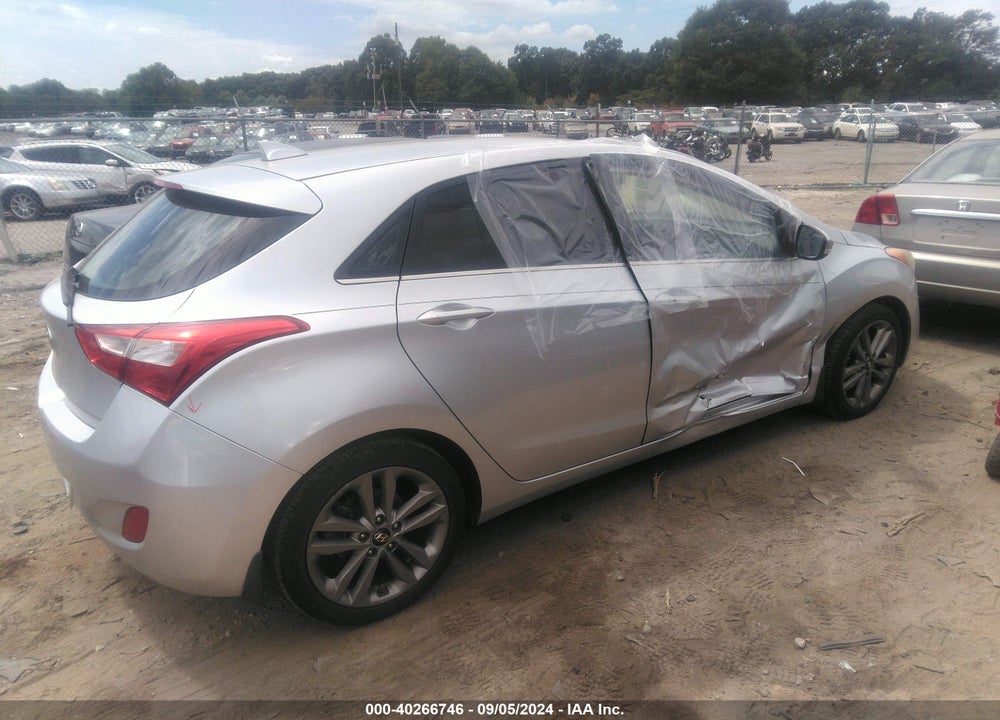 2016 HYUNDAI ELANTRA GT VIN: KMHD35LH0GU284168