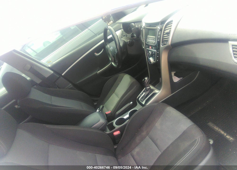 2016 HYUNDAI ELANTRA GT VIN: KMHD35LH0GU284168