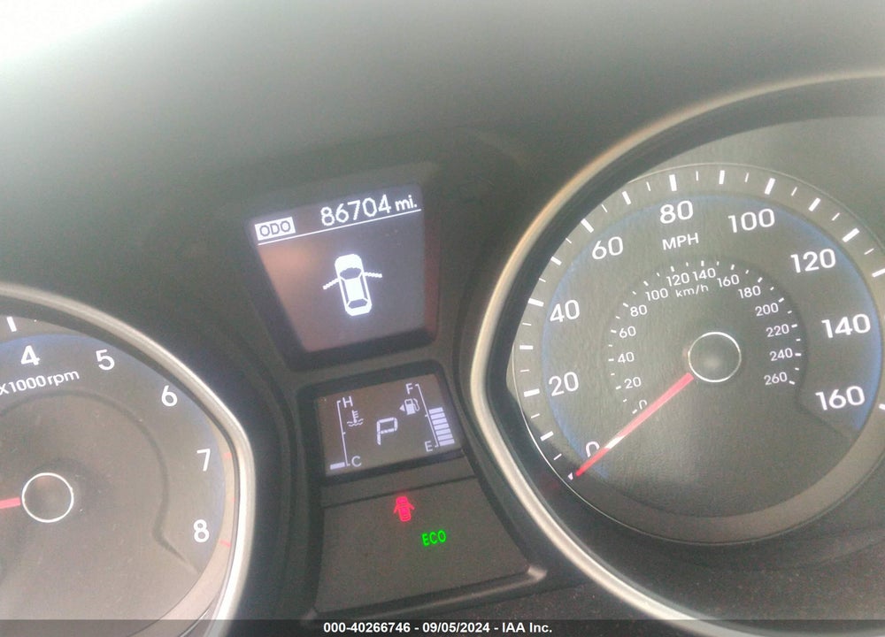 2016 HYUNDAI ELANTRA GT VIN: KMHD35LH0GU284168