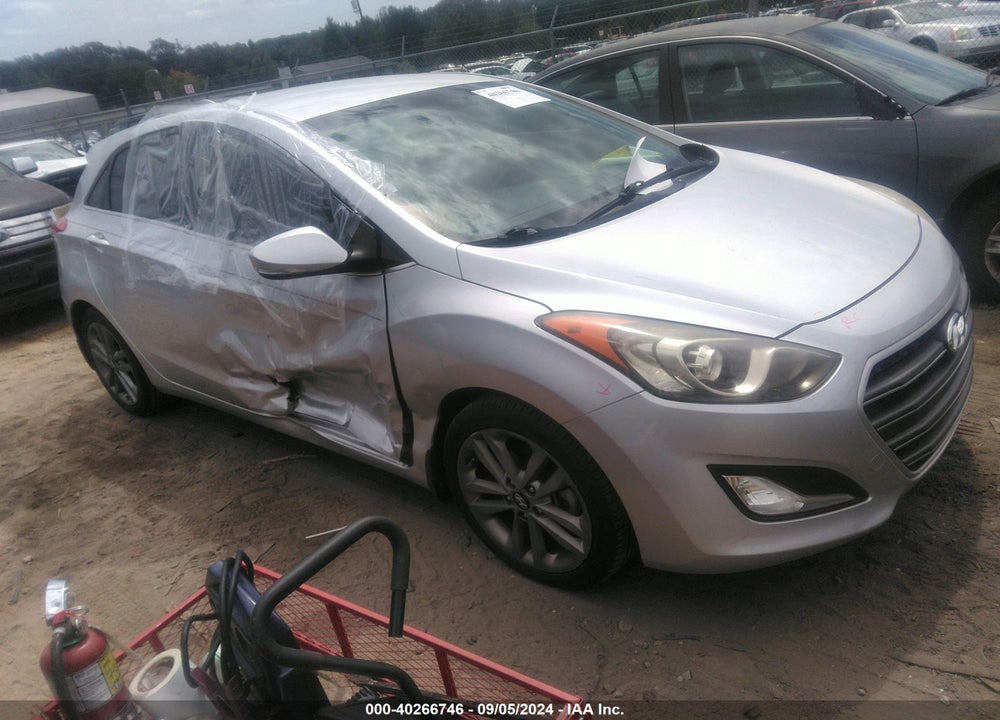2016 HYUNDAI ELANTRA GT VIN: KMHD35LH0GU284168