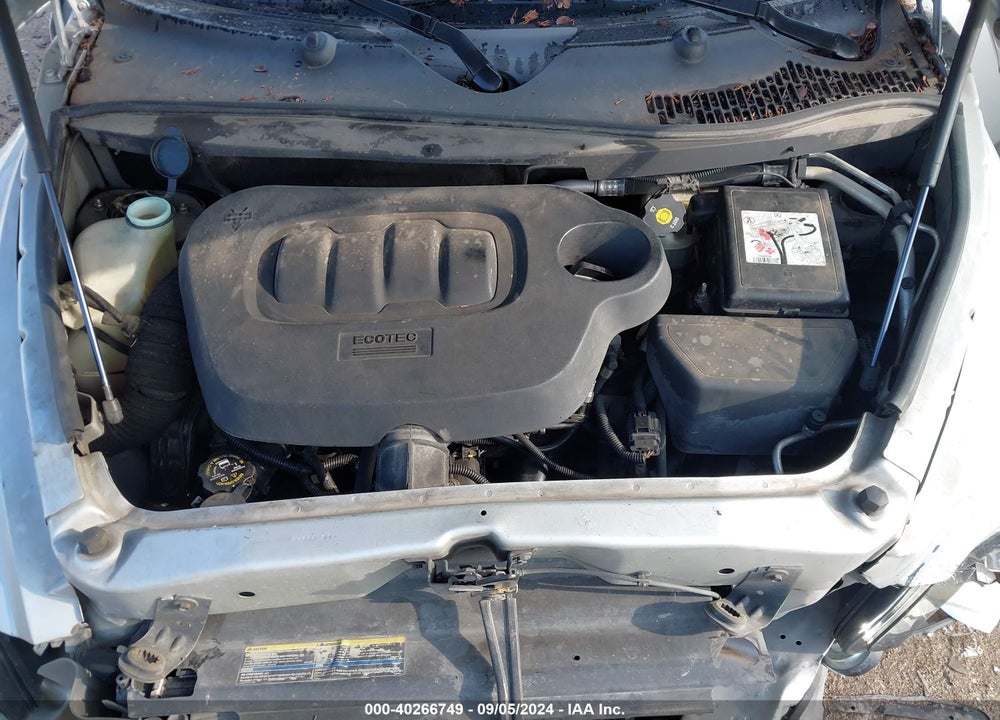 2011 CHEVROLET HHR LT VIN: 3GNBABFW6BS508201