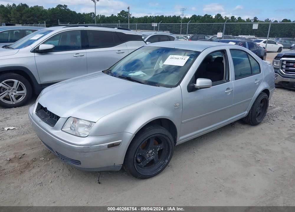 2003 VOLKSWAGEN JETTA WOLFSBURG EDITION VIN: 3VWPE69M43M178162