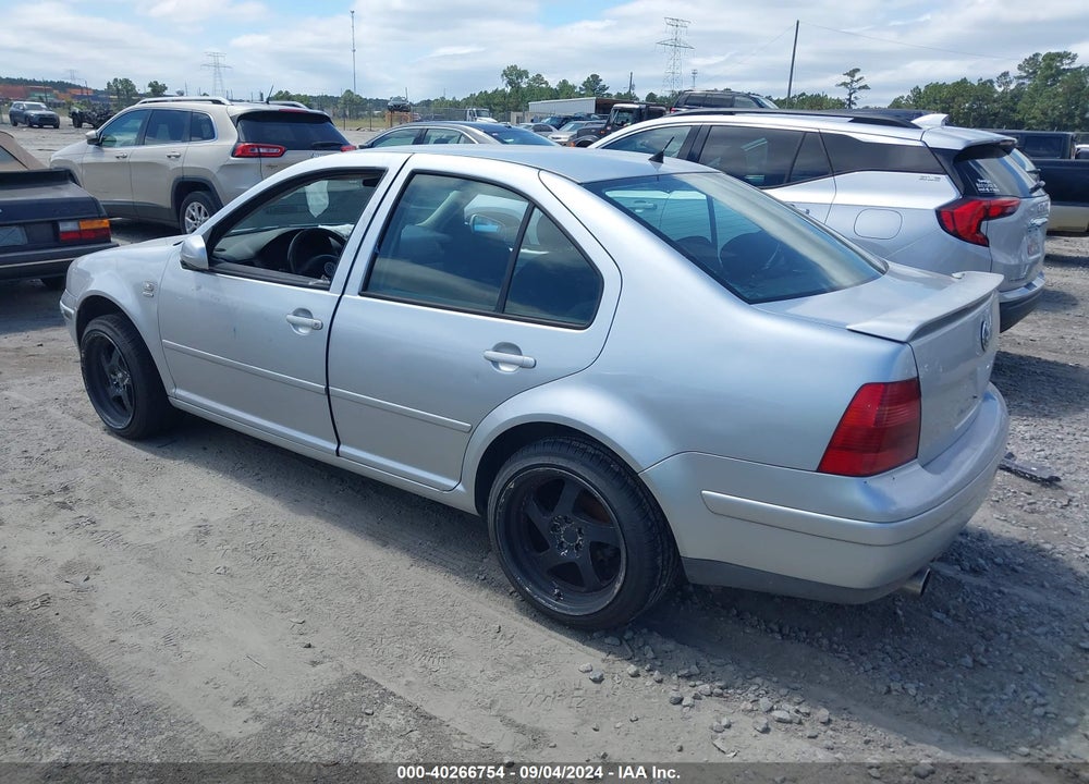 2003 VOLKSWAGEN JETTA WOLFSBURG EDITION VIN: 3VWPE69M43M178162