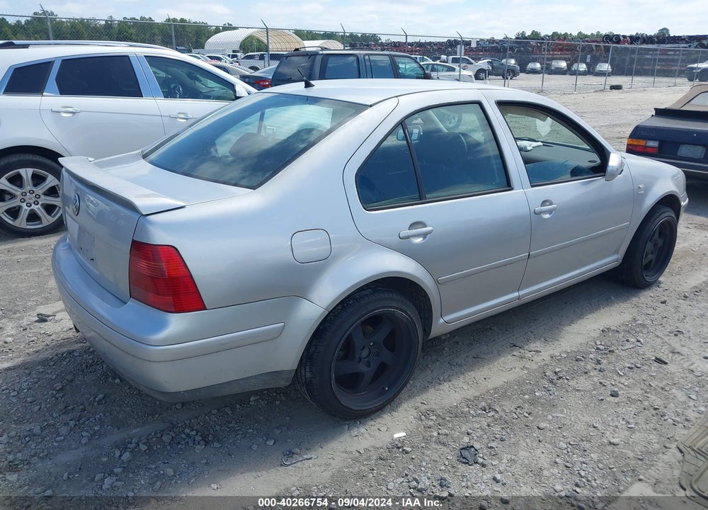 2003 VOLKSWAGEN JETTA WOLFSBURG EDITION VIN: 3VWPE69M43M178162