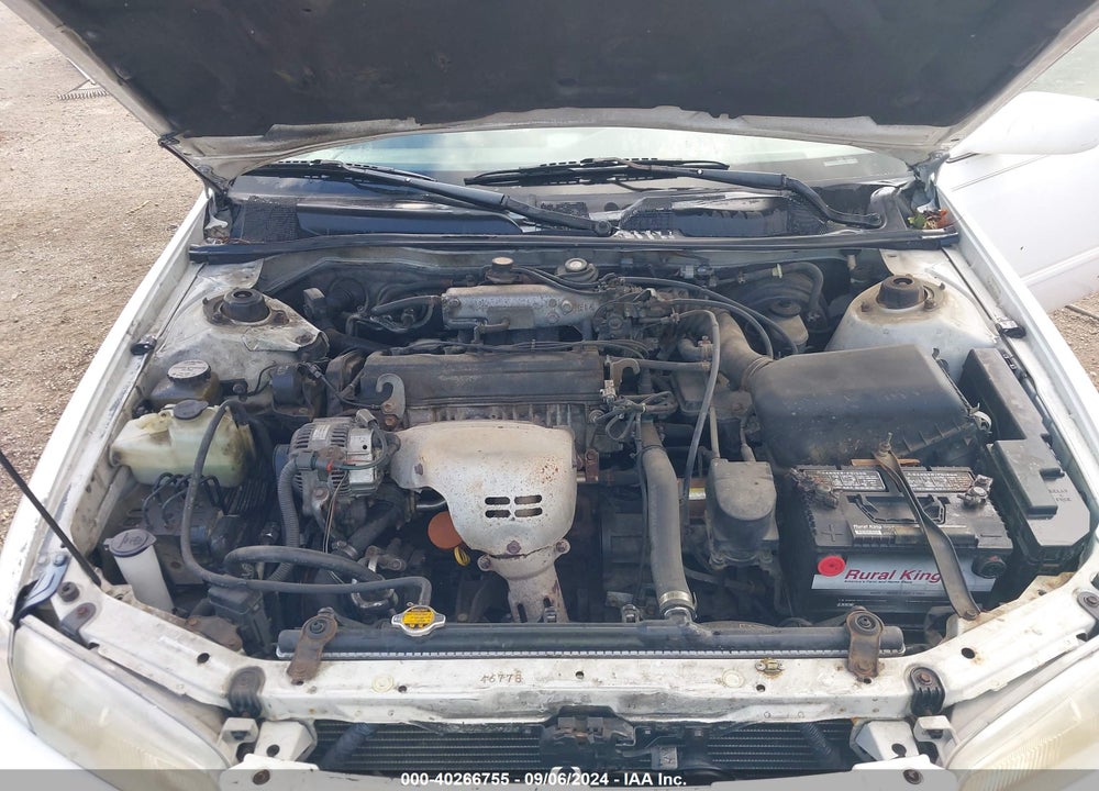 1997 TOYOTA CAMRY LE VIN: 4T1BG22K2VU142196