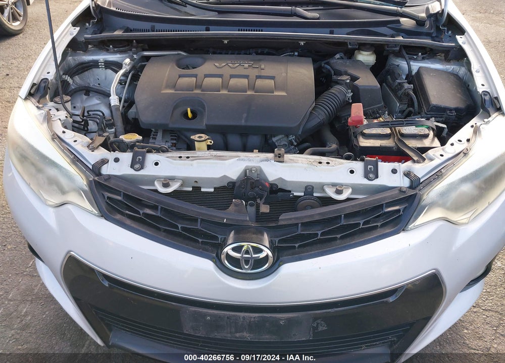 2015 TOYOTA COROLLA S PLUS VIN: 2T1BURHE3FC264720