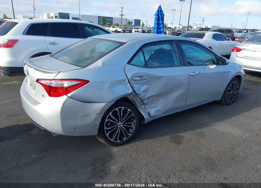 2015 TOYOTA COROLLA S PLUS VIN: 2T1BURHE3FC264720