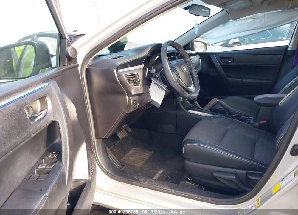 2015 TOYOTA COROLLA S PLUS VIN: 2T1BURHE3FC264720