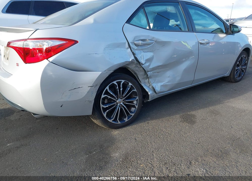 2015 TOYOTA COROLLA S PLUS VIN: 2T1BURHE3FC264720