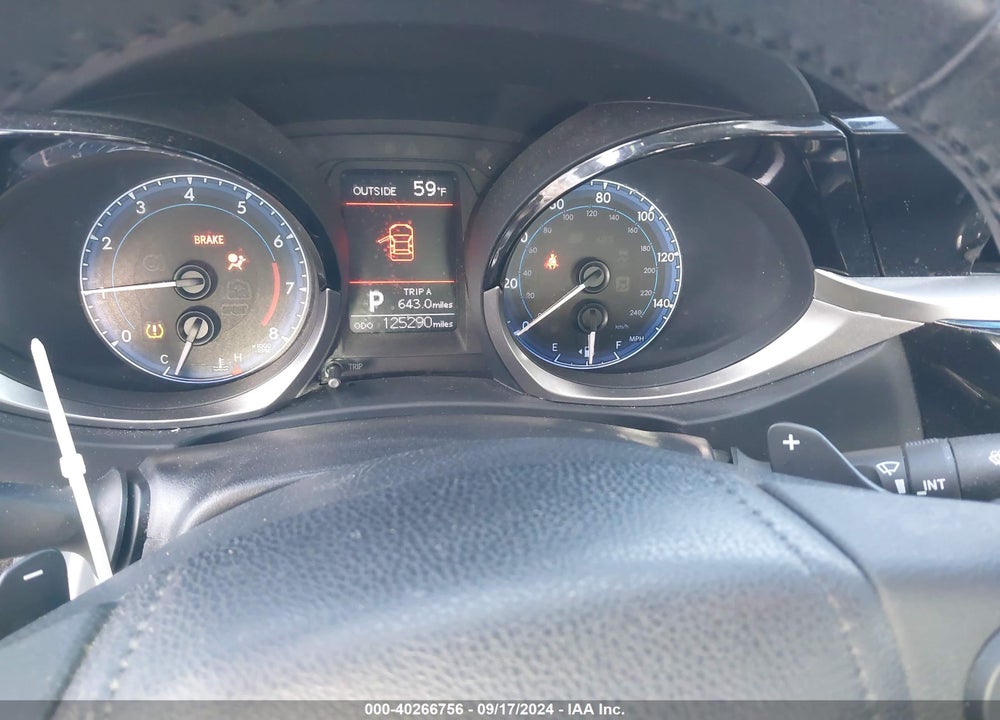 2015 TOYOTA COROLLA S PLUS VIN: 2T1BURHE3FC264720