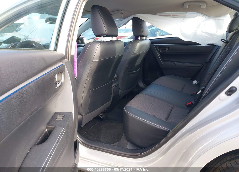 2015 TOYOTA COROLLA S PLUS VIN: 2T1BURHE3FC264720