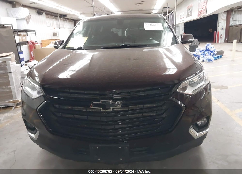 2018 CHEVROLET TRAVERSE 1LT VIN: 1GNERGKW8JJ207437