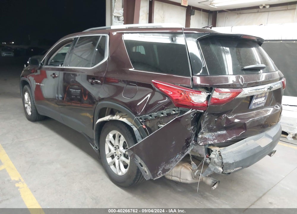 2018 CHEVROLET TRAVERSE 1LT VIN: 1GNERGKW8JJ207437