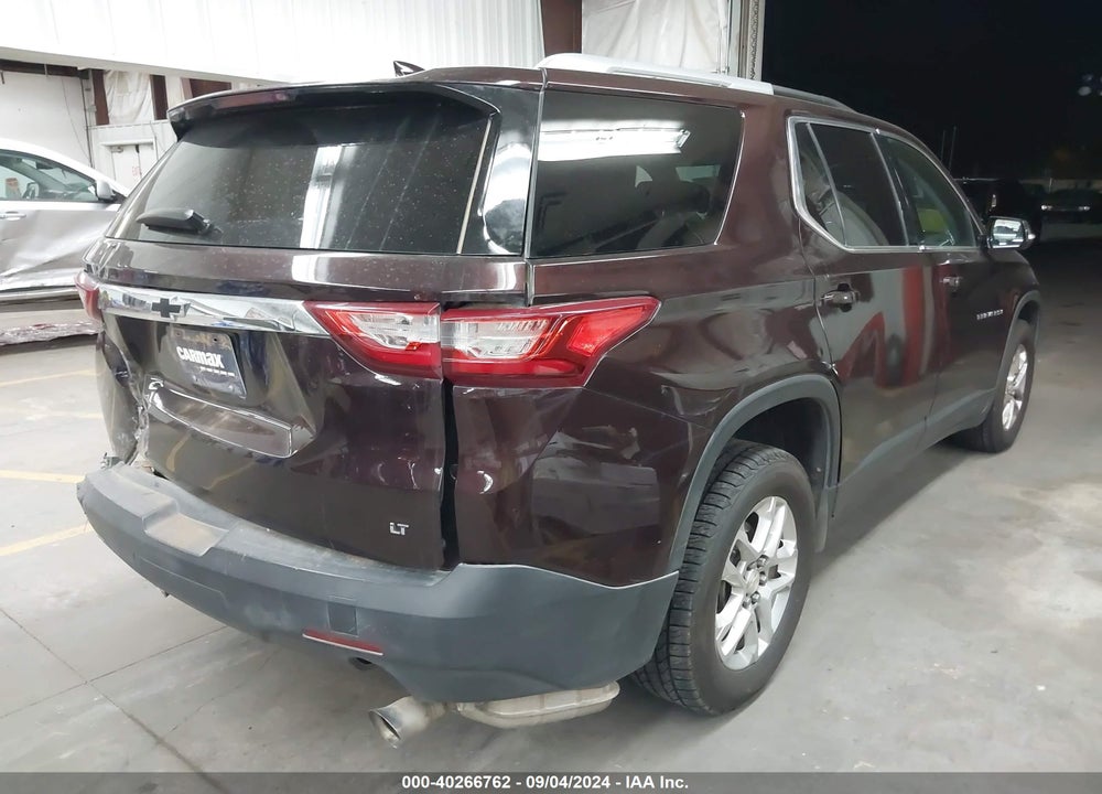 2018 CHEVROLET TRAVERSE 1LT VIN: 1GNERGKW8JJ207437