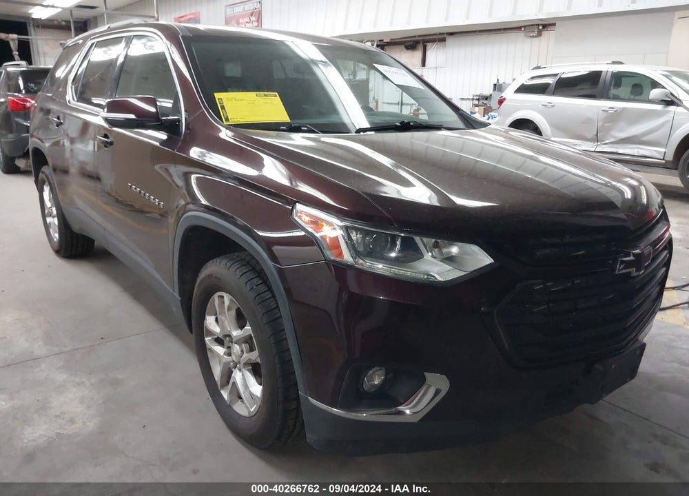 2018 CHEVROLET TRAVERSE 1LT VIN: 1GNERGKW8JJ207437