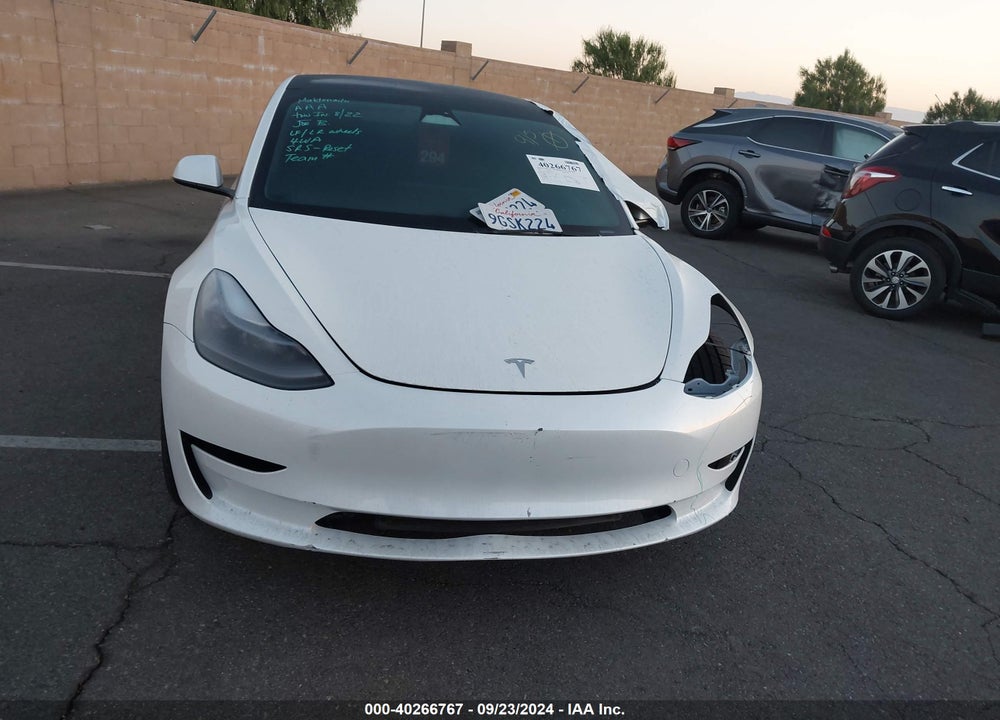2023 TESLA MODEL 3 REAR-WHEEL DRIVE VIN: 5YJ3E1EA9PF584710