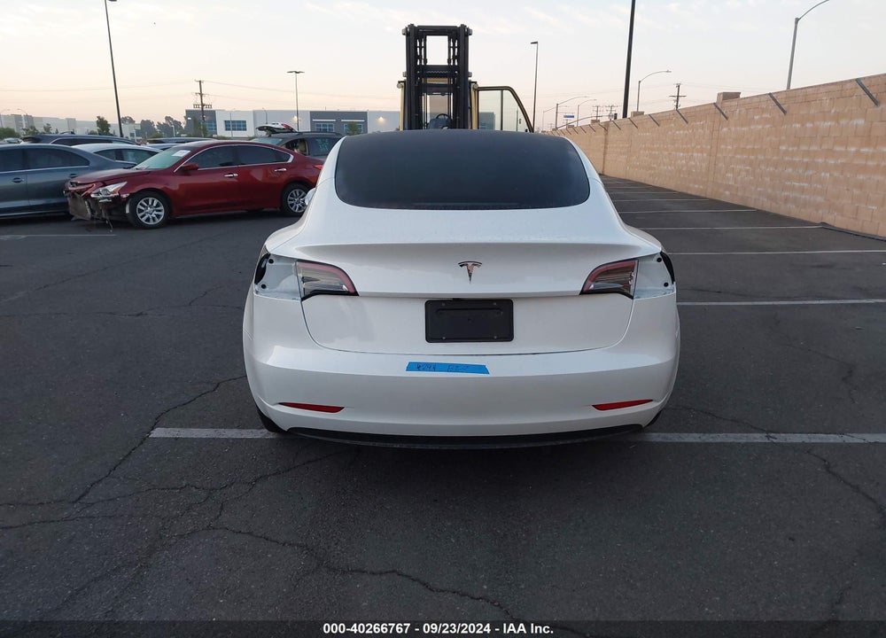 2023 TESLA MODEL 3 REAR-WHEEL DRIVE VIN: 5YJ3E1EA9PF584710
