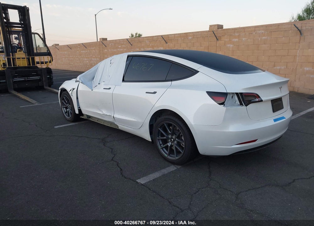 2023 TESLA MODEL 3 REAR-WHEEL DRIVE VIN: 5YJ3E1EA9PF584710