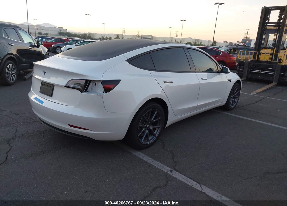 2023 TESLA MODEL 3 REAR-WHEEL DRIVE VIN: 5YJ3E1EA9PF584710