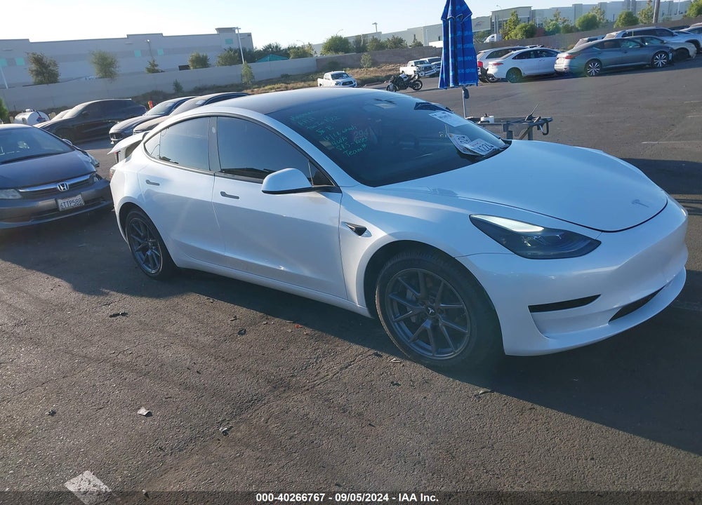 2023 TESLA MODEL 3 REAR-WHEEL DRIVE VIN: 5YJ3E1EA9PF584710