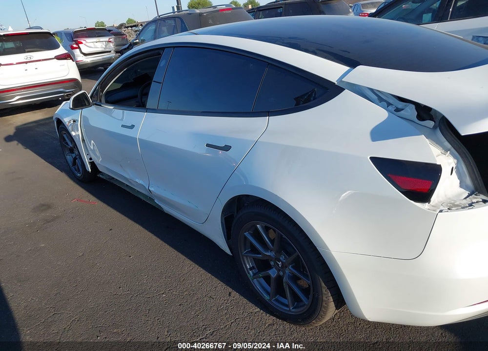2023 TESLA MODEL 3 REAR-WHEEL DRIVE VIN: 5YJ3E1EA9PF584710