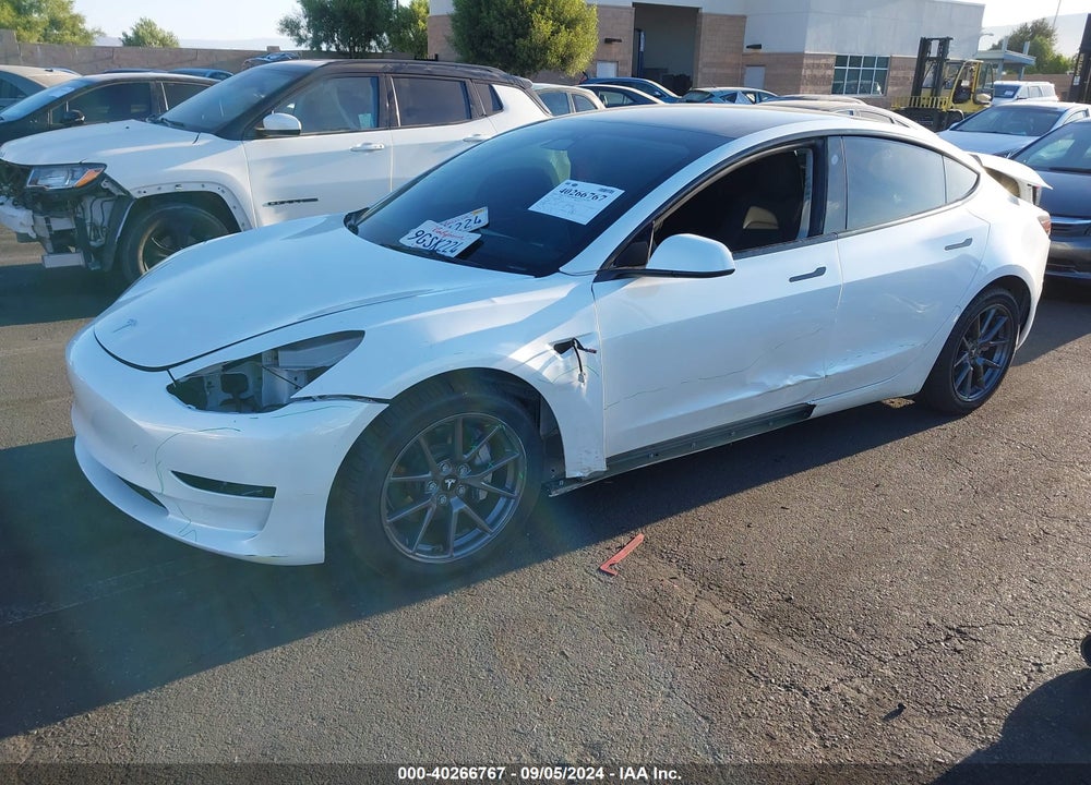 2023 TESLA MODEL 3 REAR-WHEEL DRIVE VIN: 5YJ3E1EA9PF584710