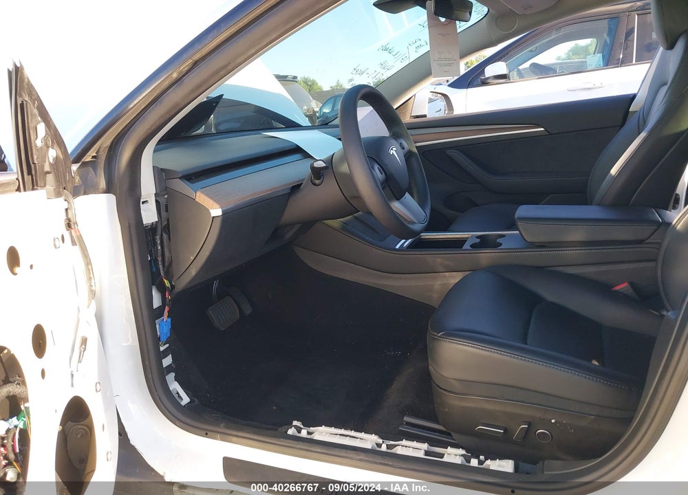 2023 TESLA MODEL 3 REAR-WHEEL DRIVE VIN: 5YJ3E1EA9PF584710